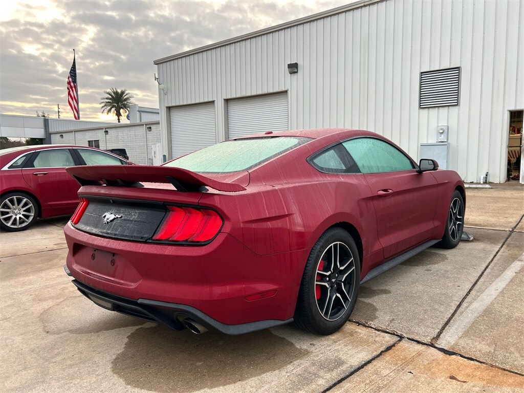 Used 2019 Ford Mustang Ecoboost Premium Coupe