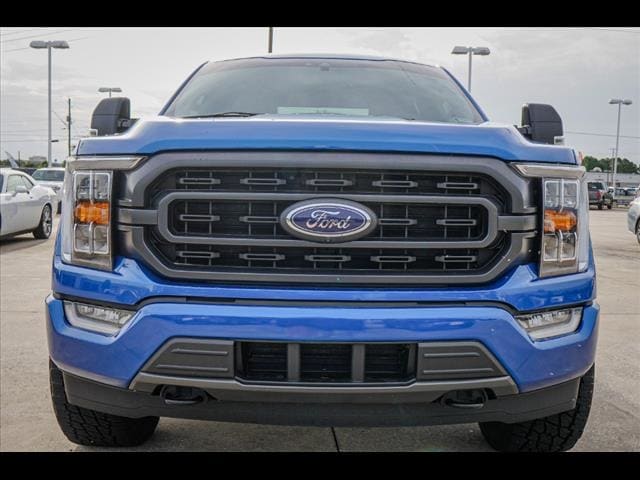 Used 2021 Ford F-150 XLT with VIN 1FTFW1ED8MFB60284 for sale in Pascagoula, MS