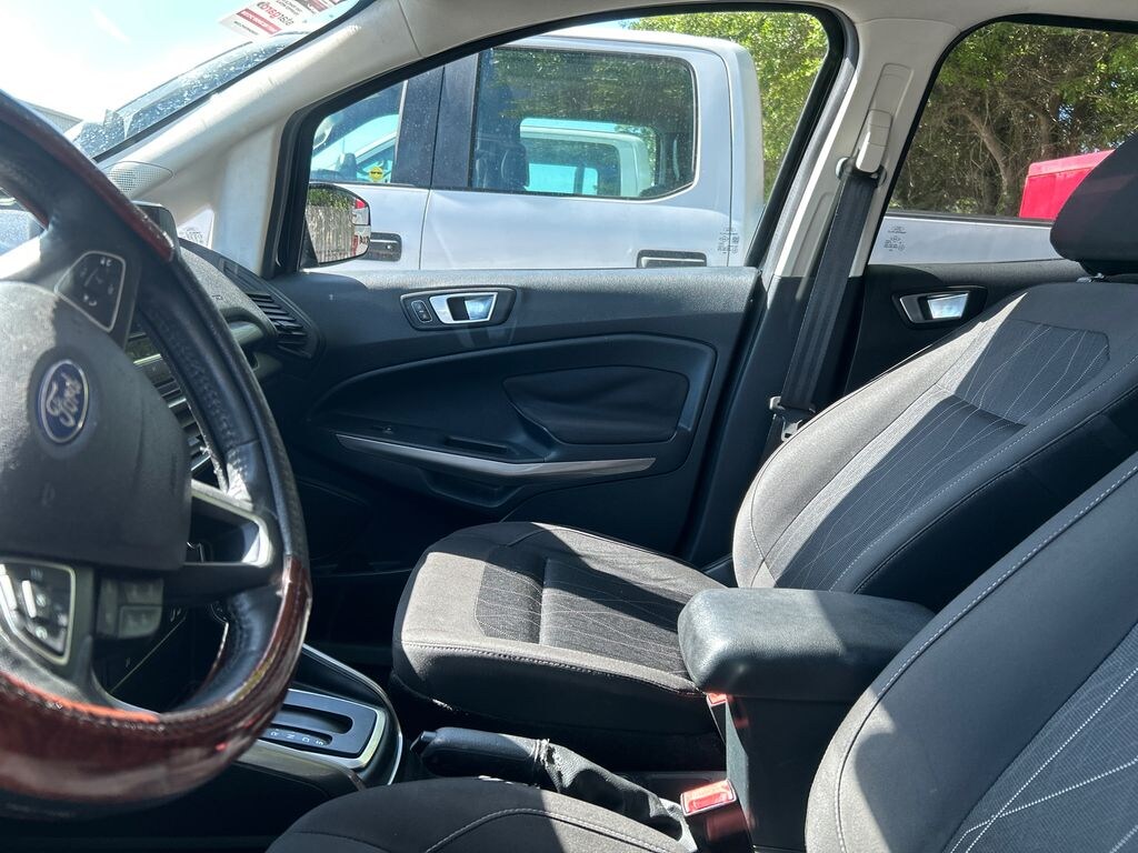 Used 2018 Ford EcoSport SE SUV
