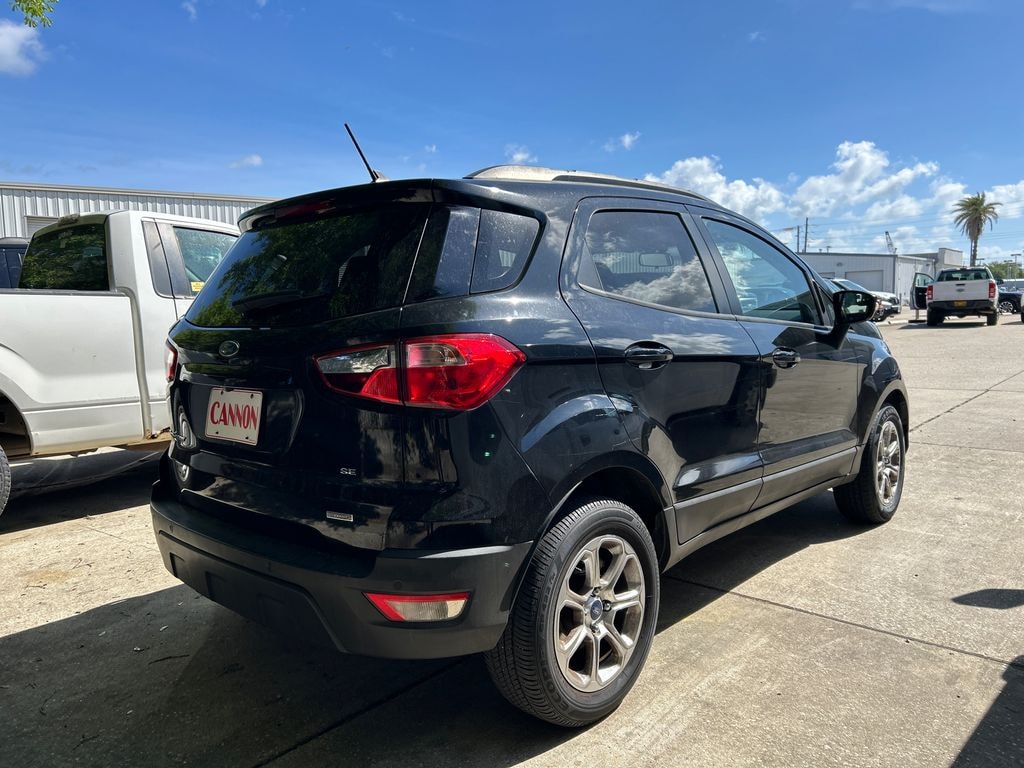 Used 2018 Ford EcoSport SE SUV