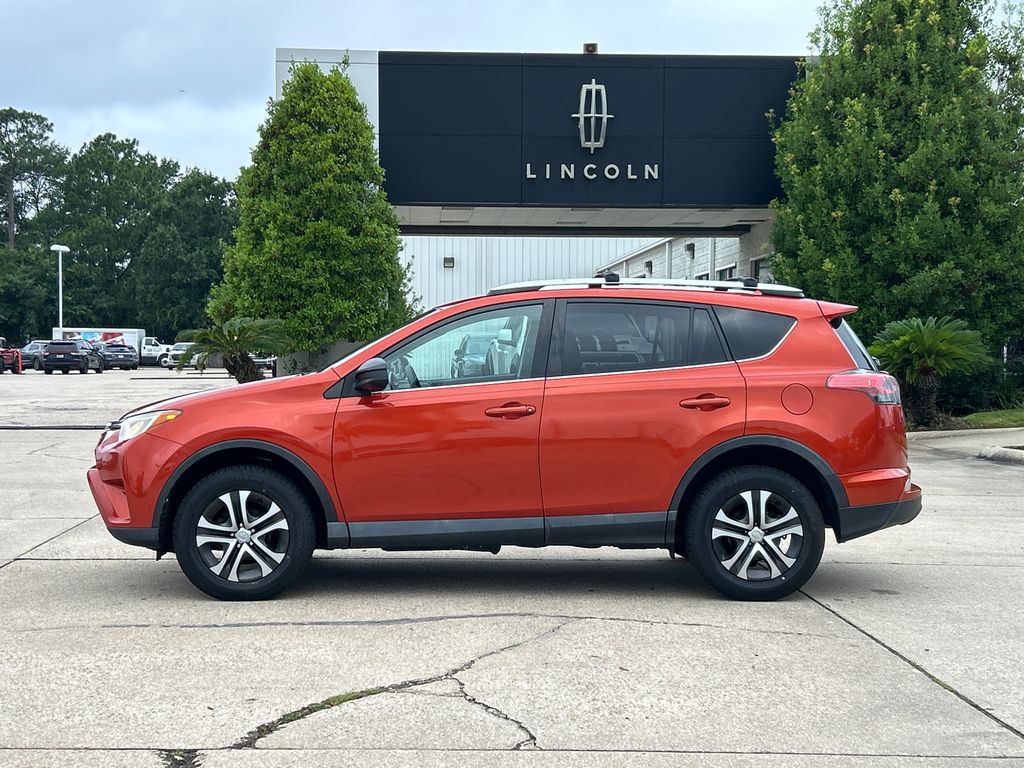 Used 2016 Toyota RAV4 LE with VIN 2T3BFREV2GW440422 for sale in Pascagoula, MS