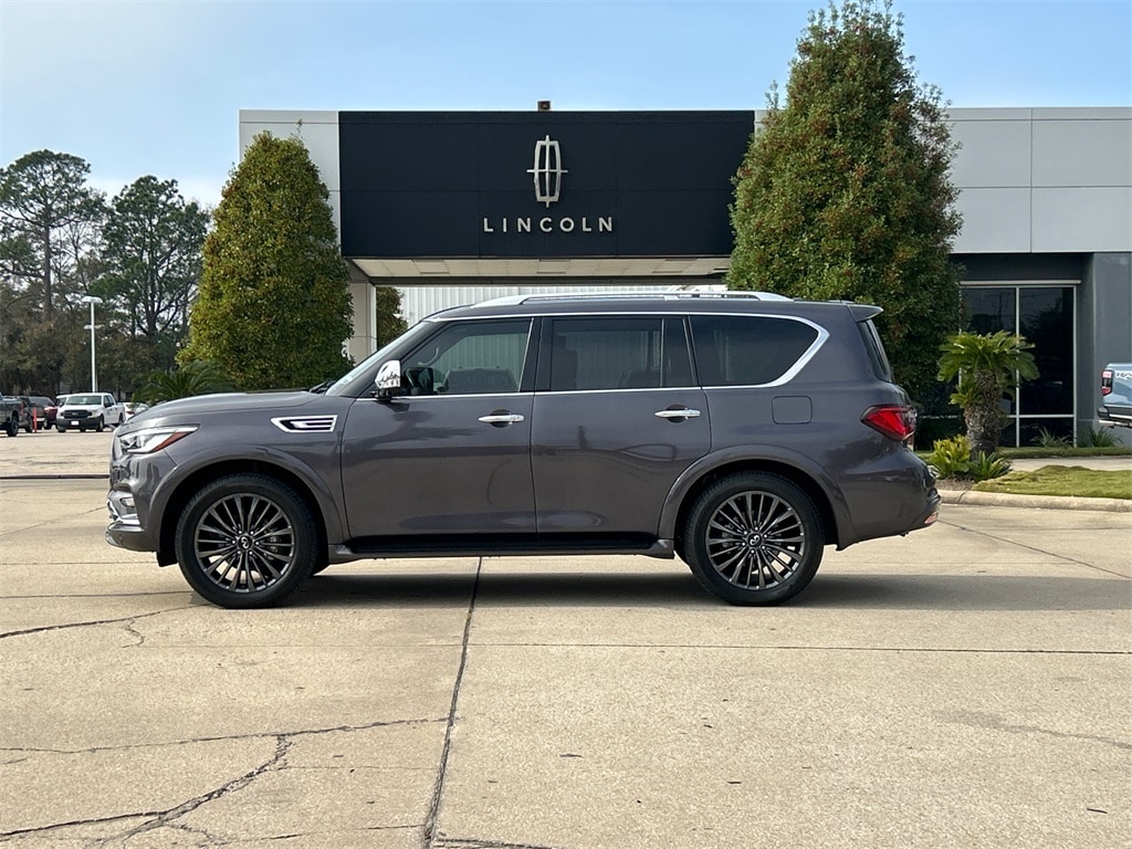 Used 2022 INFINITI QX80 Sensory SUV