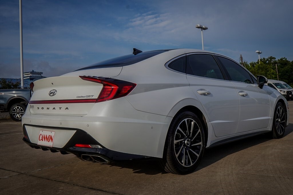 2021 Hyundai Sonata SEL Plus photo 4