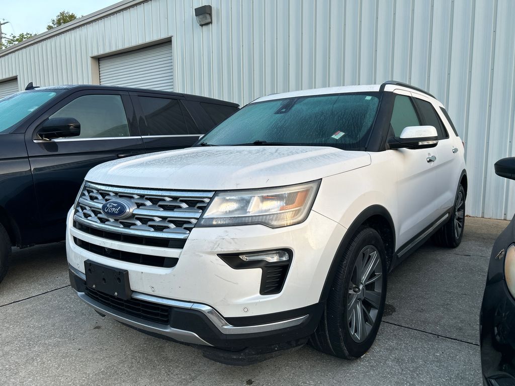 2018 Ford Explorer Limited