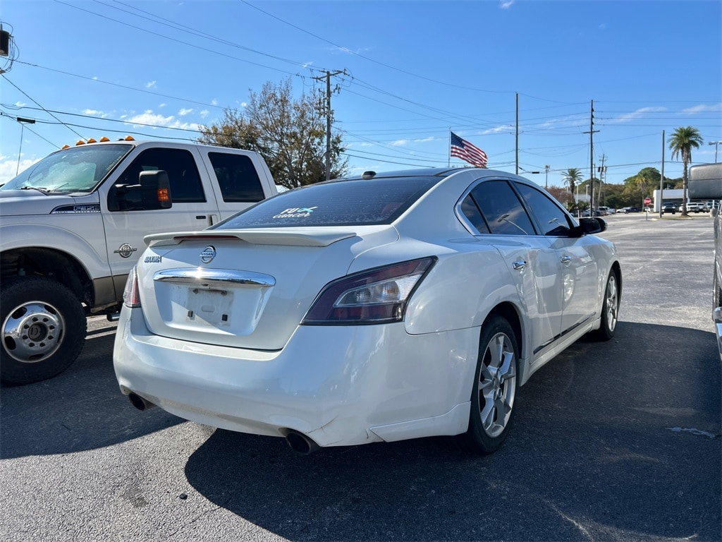 Used 2014 Nissan Maxima 3.5 SV Sedan