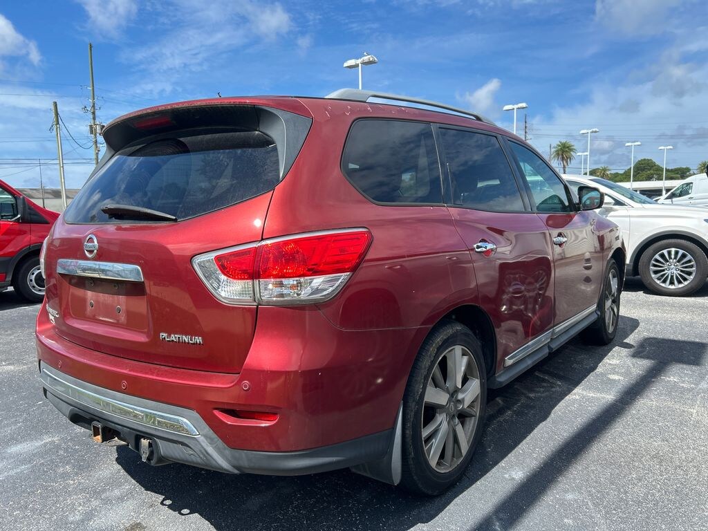 Used 2013 Nissan Pathfinder Platinum SUV