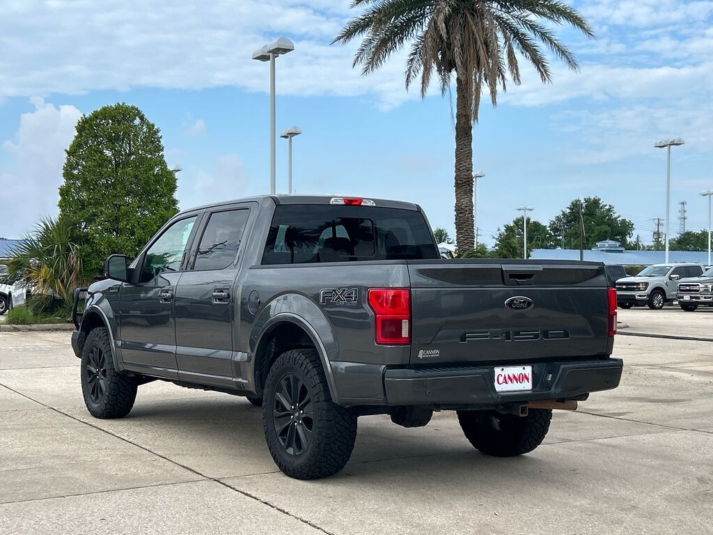 Used 2020 Ford F-150 Lariat Truck