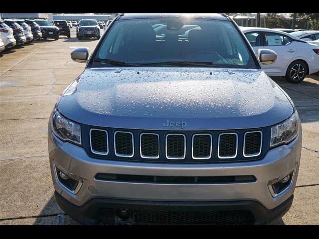 Used 2021 Jeep Compass Limited with VIN 3C4NJDCB4MT604506 for sale in Pascagoula, MS