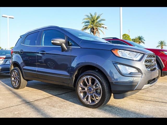 Used 2022 Ford EcoSport Titanium with VIN MAJ6S3KL7NC463357 for sale in Pascagoula, MS