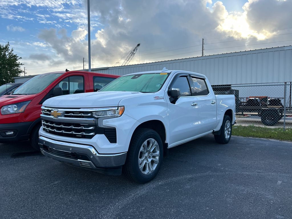 2024 Chevrolet Silverado 1500 LTZ 4X4 Crew Cab Short Box's photo