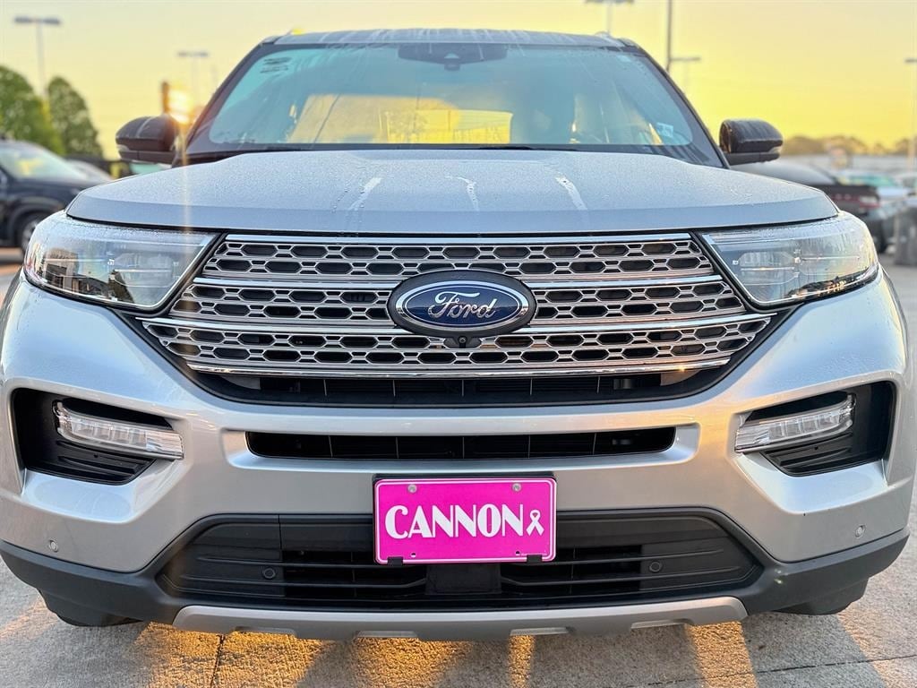 Used 2022 Ford Explorer Limited SUV