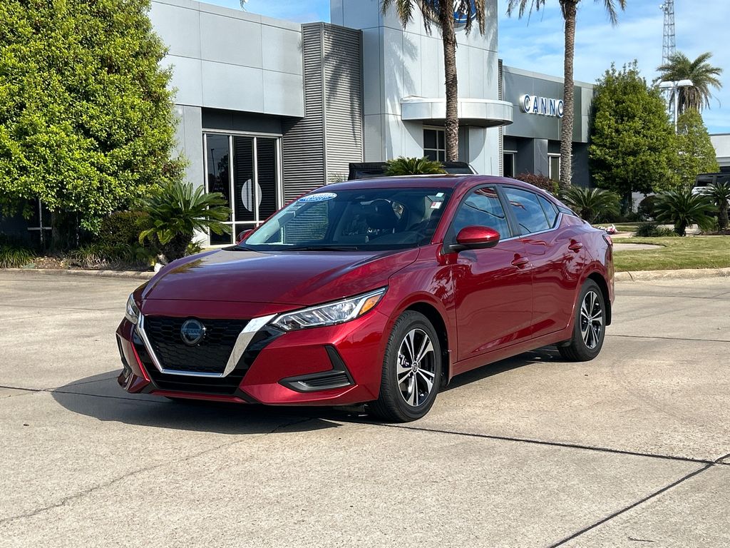 2023 Nissan Sentra SV