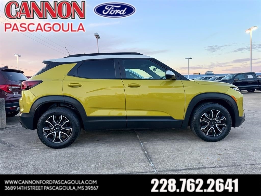 Used 2024 Chevrolet Trailblazer Activ SUV