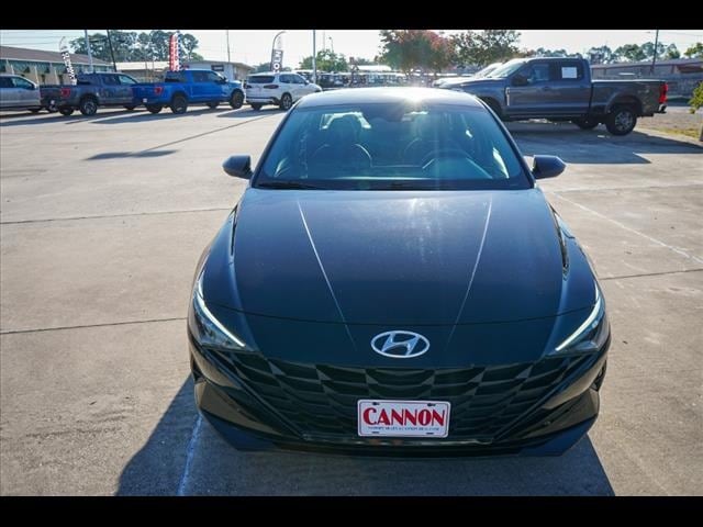 Used 2021 Hyundai Elantra SEL with VIN KMHLM4AG1MU071660 for sale in Pascagoula, MS