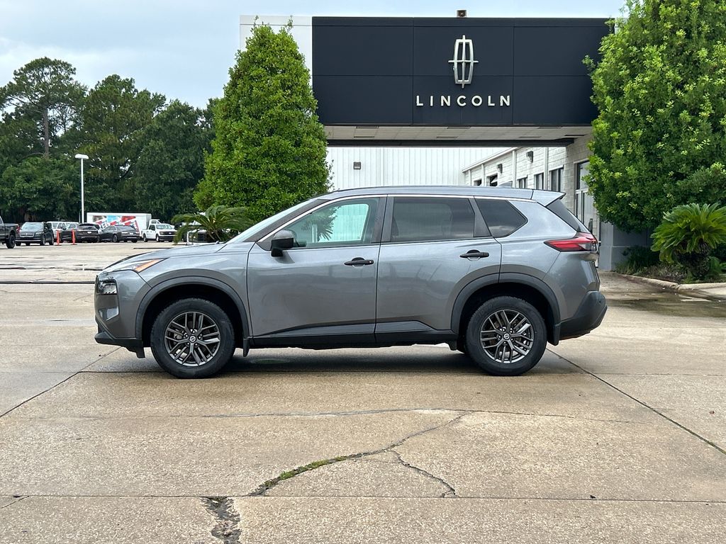 Used 2021 Nissan Rogue S with VIN 5N1AT3AA6MC801973 for sale in Pascagoula, MS