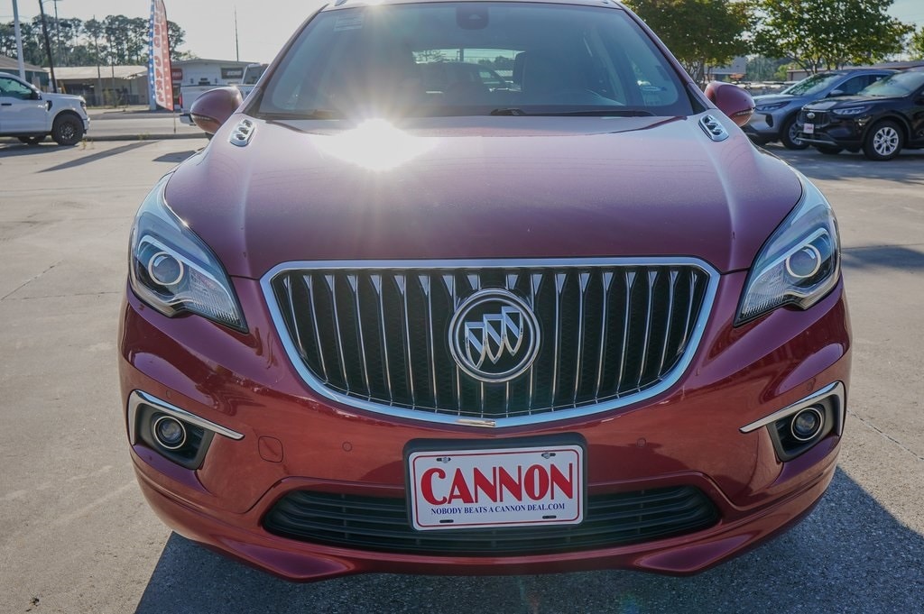 Used 2016 Buick Envision Premium II with VIN LRBFXFSX1GD185762 for sale in Pascagoula, MS