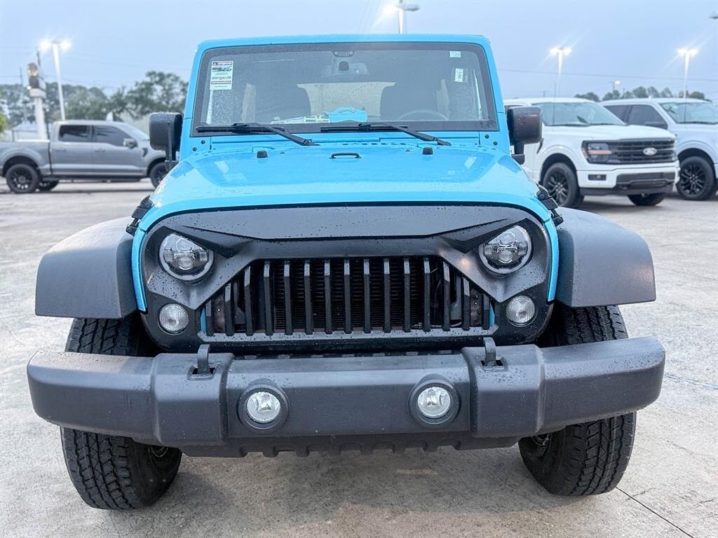 Used 2017 Jeep Wrangler Unlimited Sport SUV