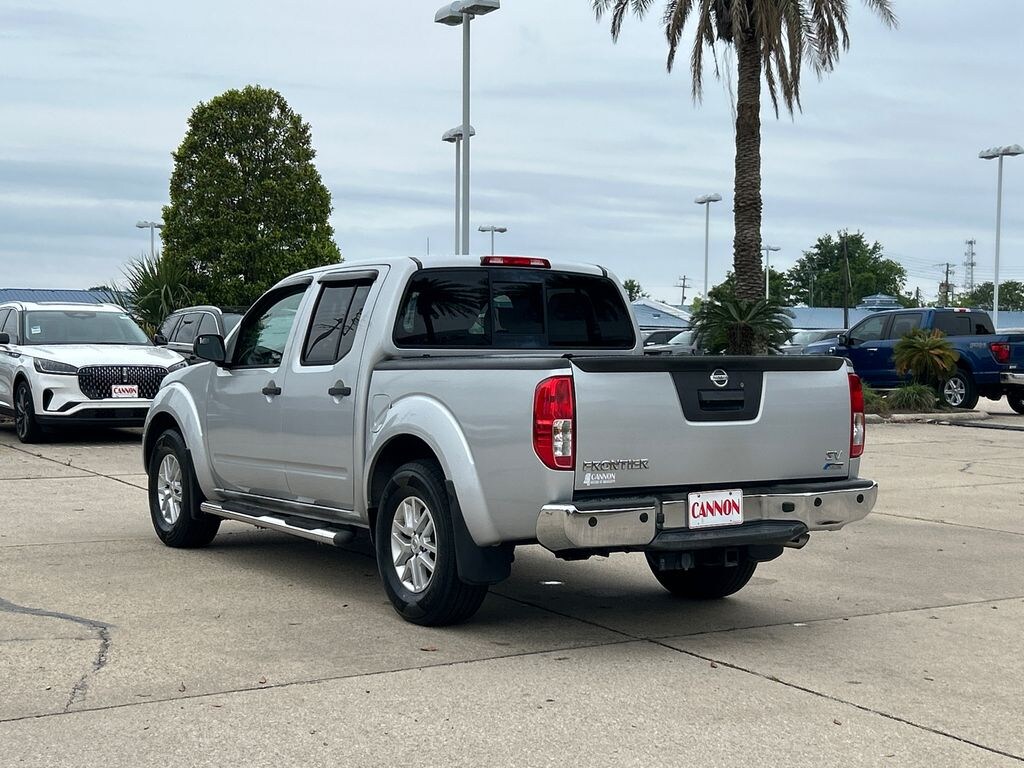 Used 2017 Nissan Frontier SV Truck