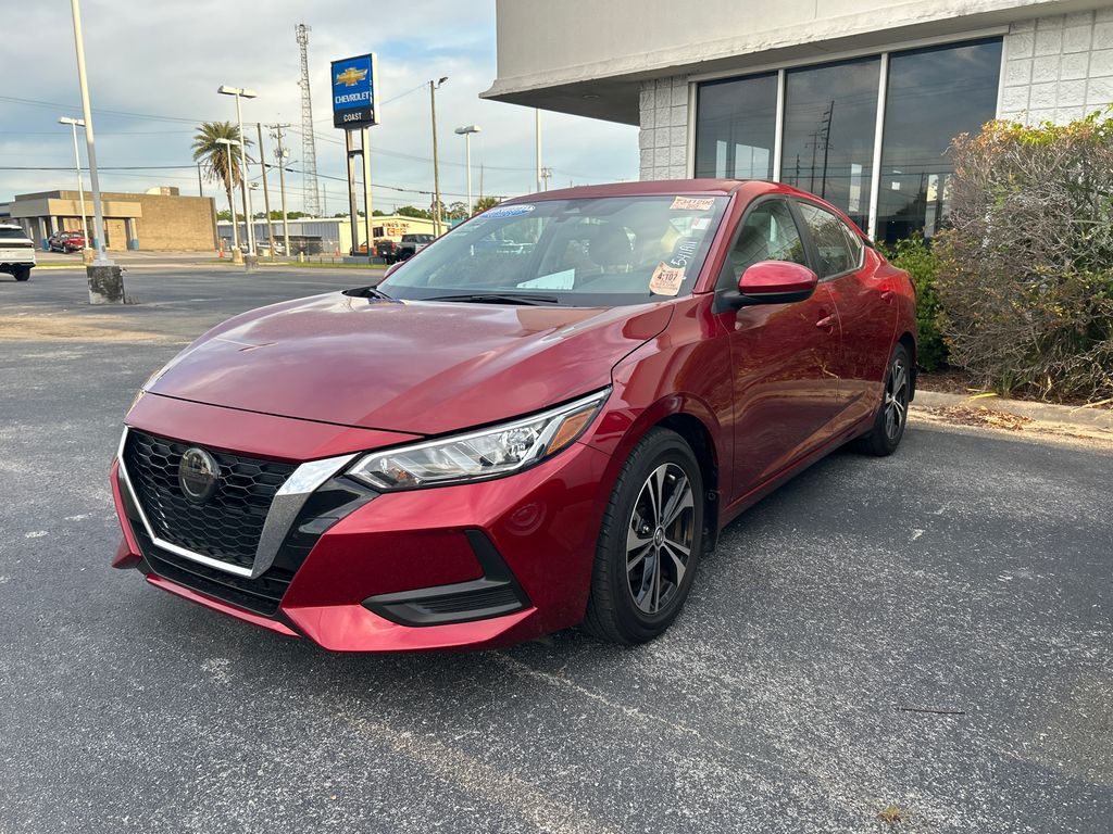 2023 Nissan Sentra SV