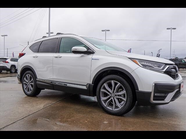 2022 Honda CR-V Hybrid Touring photo 3