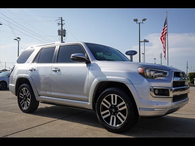 Used 2017 Toyota 4Runner Limited with VIN JTEBU5JR1H5479501 for sale in Pascagoula, MS