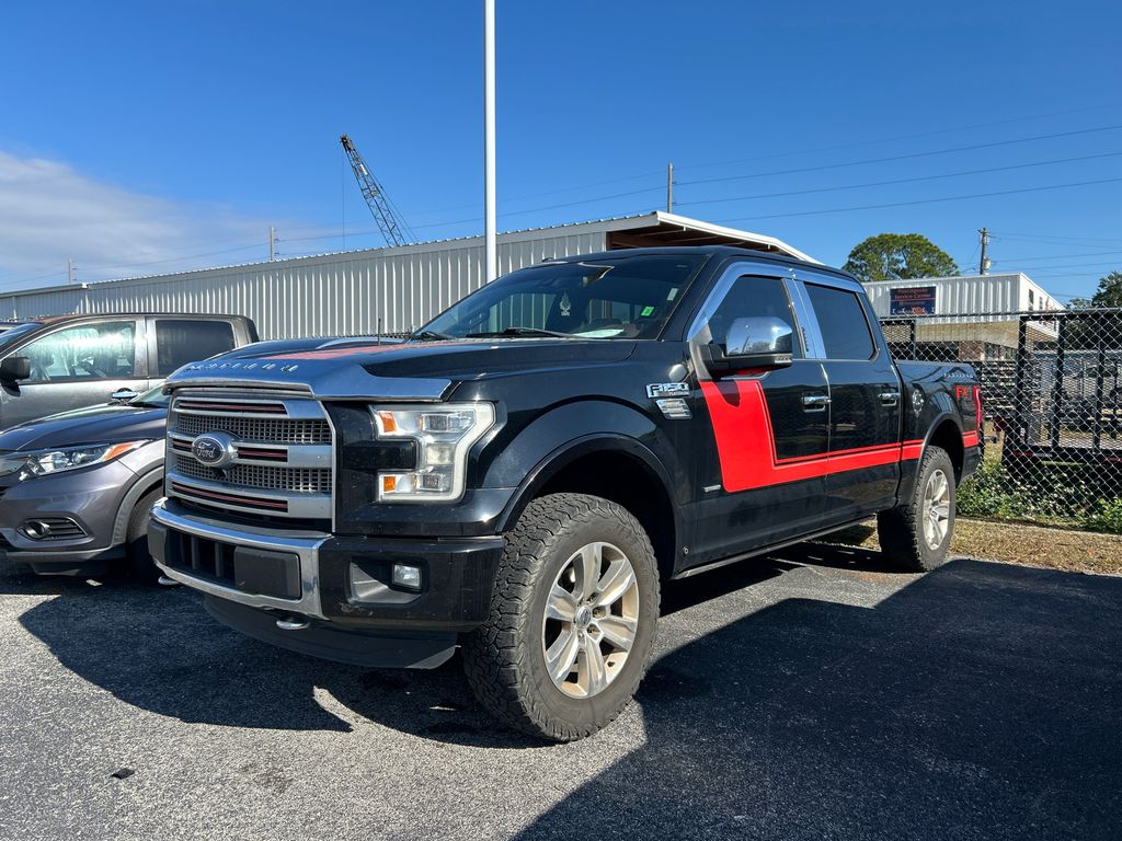 2016 Ford F-150 Platinum