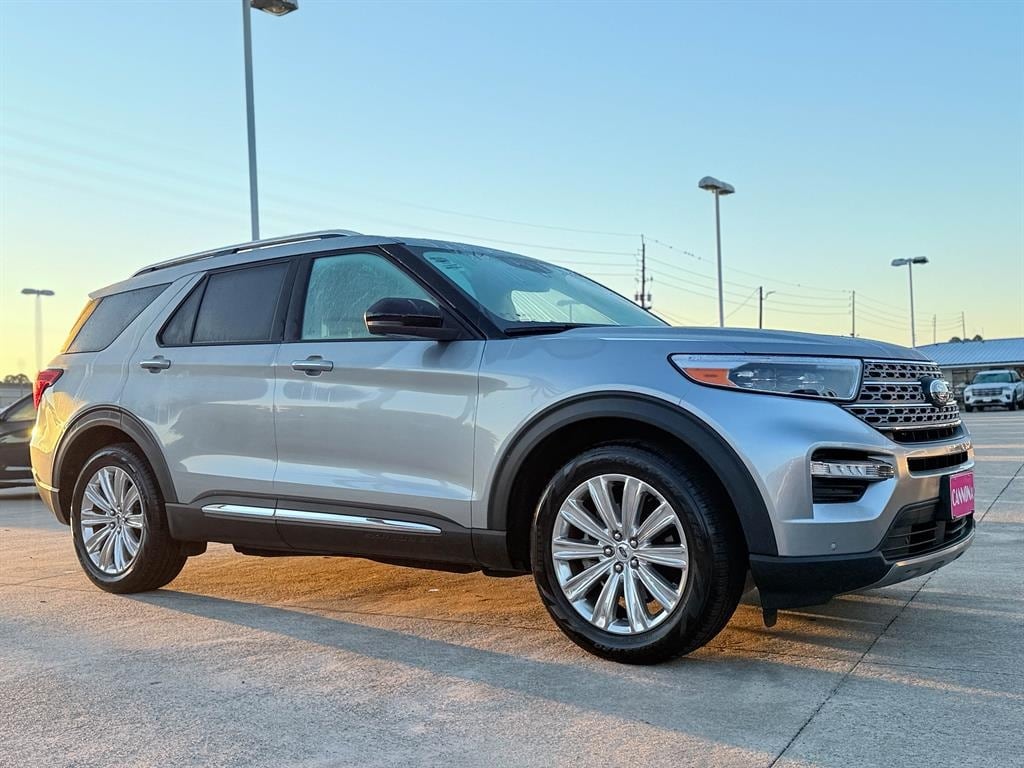 Used 2022 Ford Explorer Limited SUV