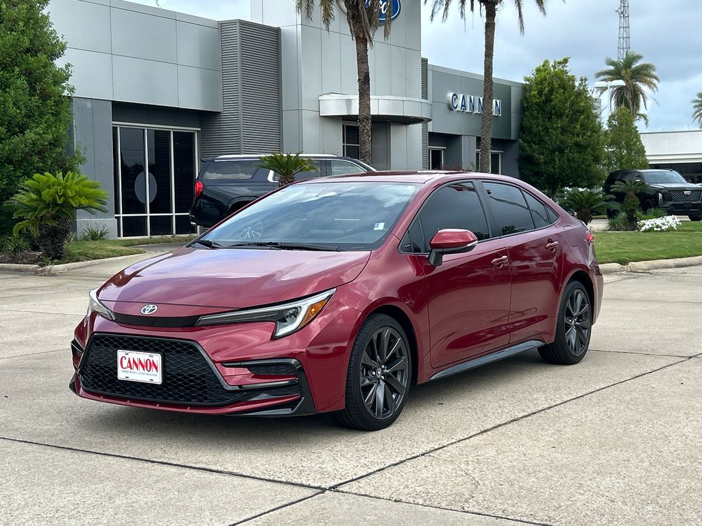 2024 Toyota Corolla SE Hybrid CVT's photo