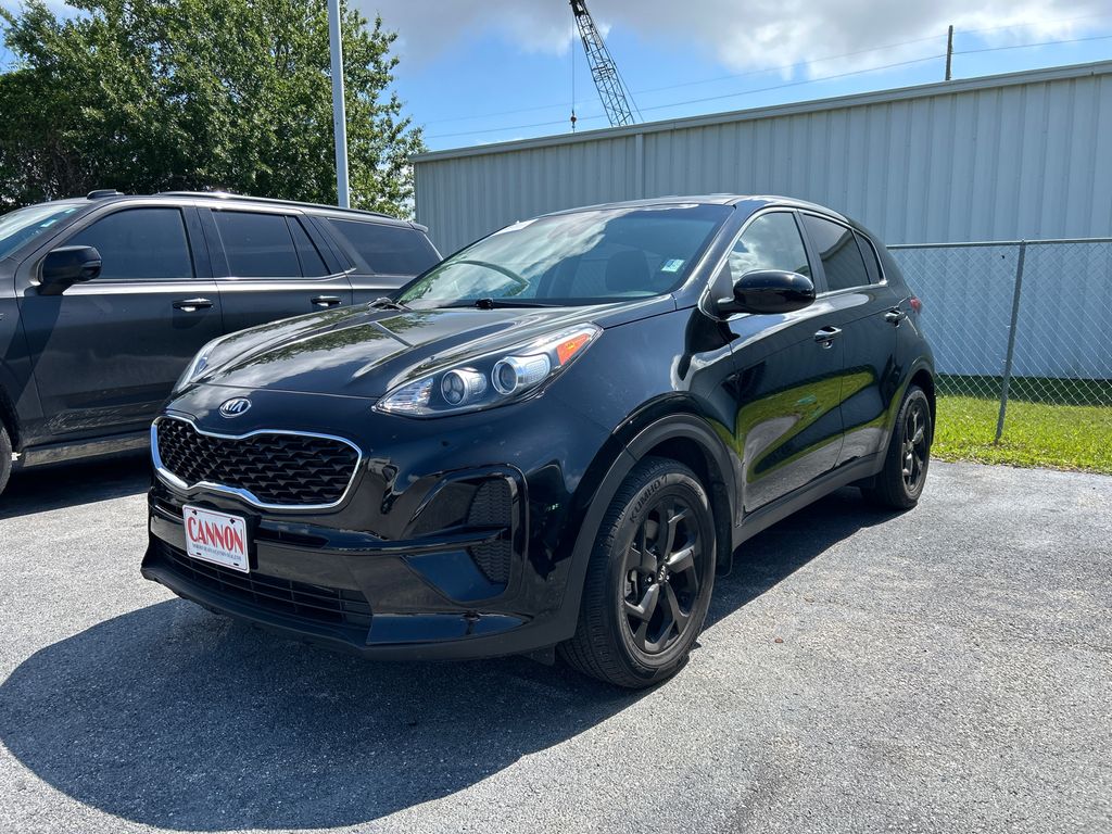 2022 Kia Sportage 2.4 LX AT's photo