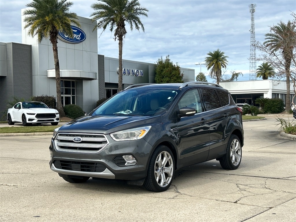 2019 Ford Escape Titanium