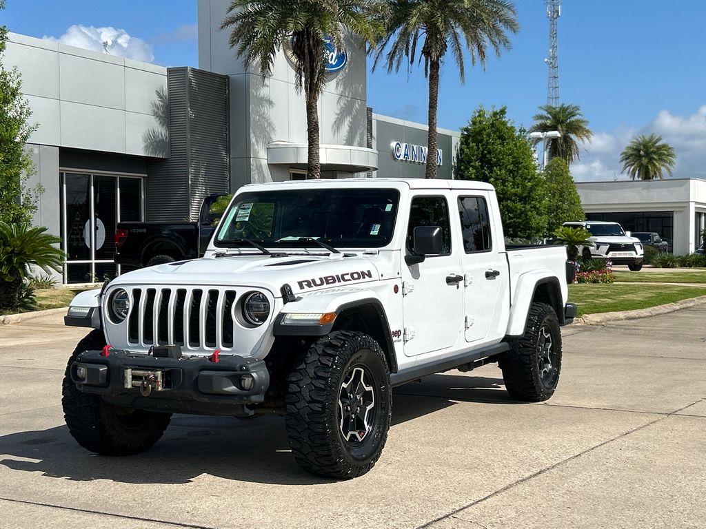 2020 Jeep Gladiator Rubicon's photo