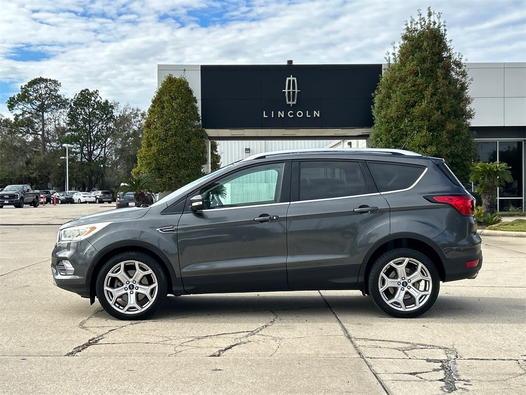 Used 2019 Ford Escape Titanium with VIN 1FMCU0J93KUA38618 for sale in Pascagoula, MS