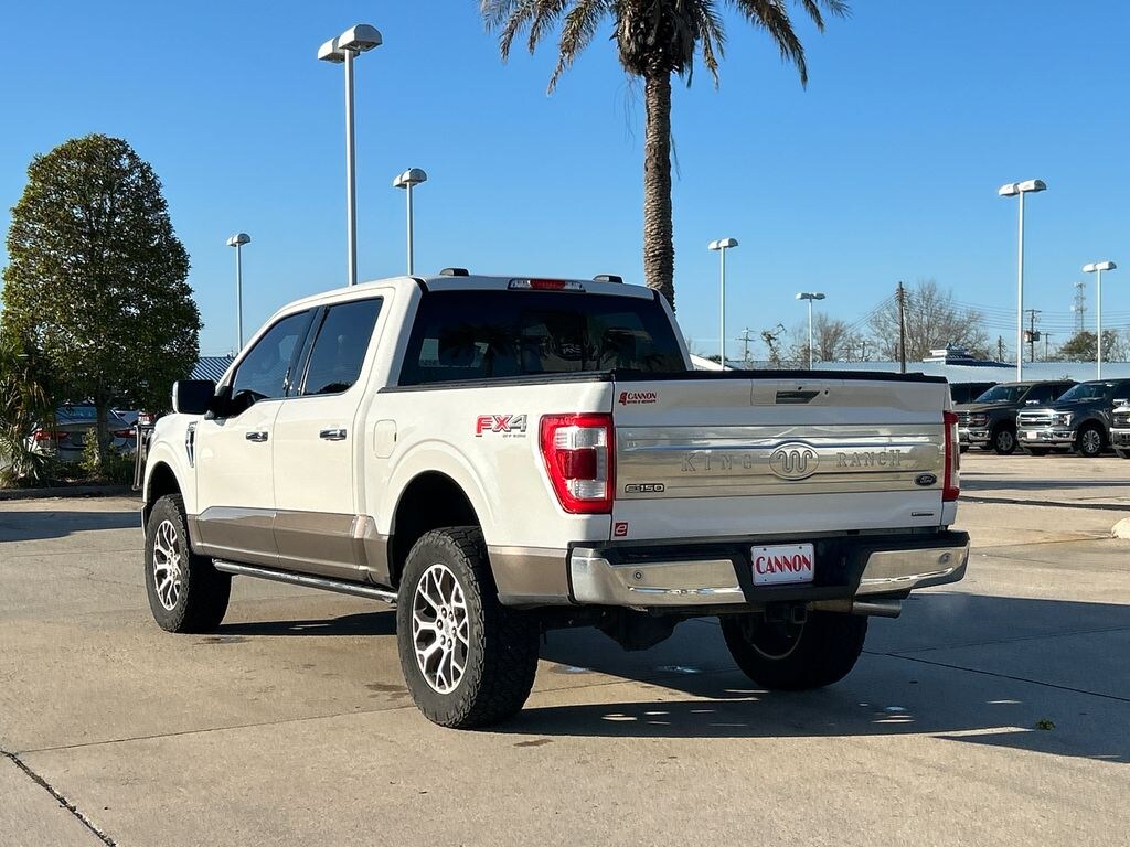 Used 2022 Ford F-150 King Ranch Truck