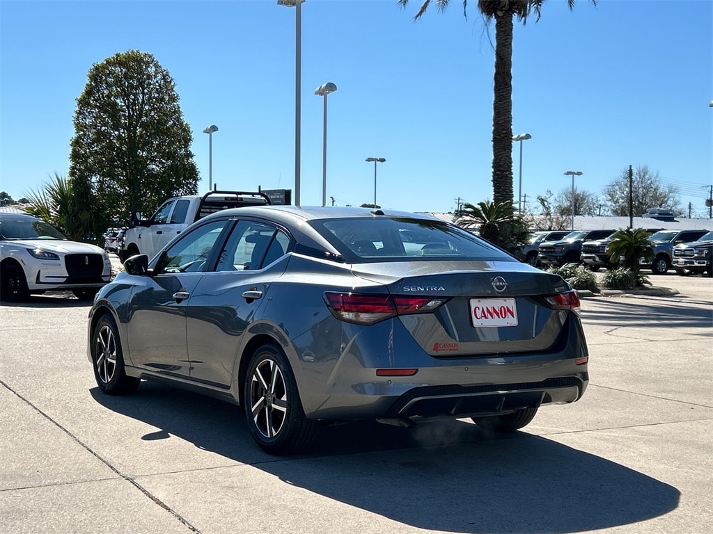 Used 2025 Nissan Sentra SV Sedan