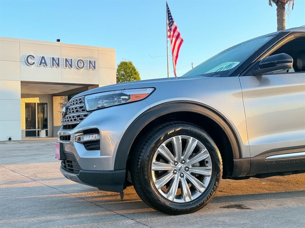 Used 2022 Ford Explorer Limited SUV