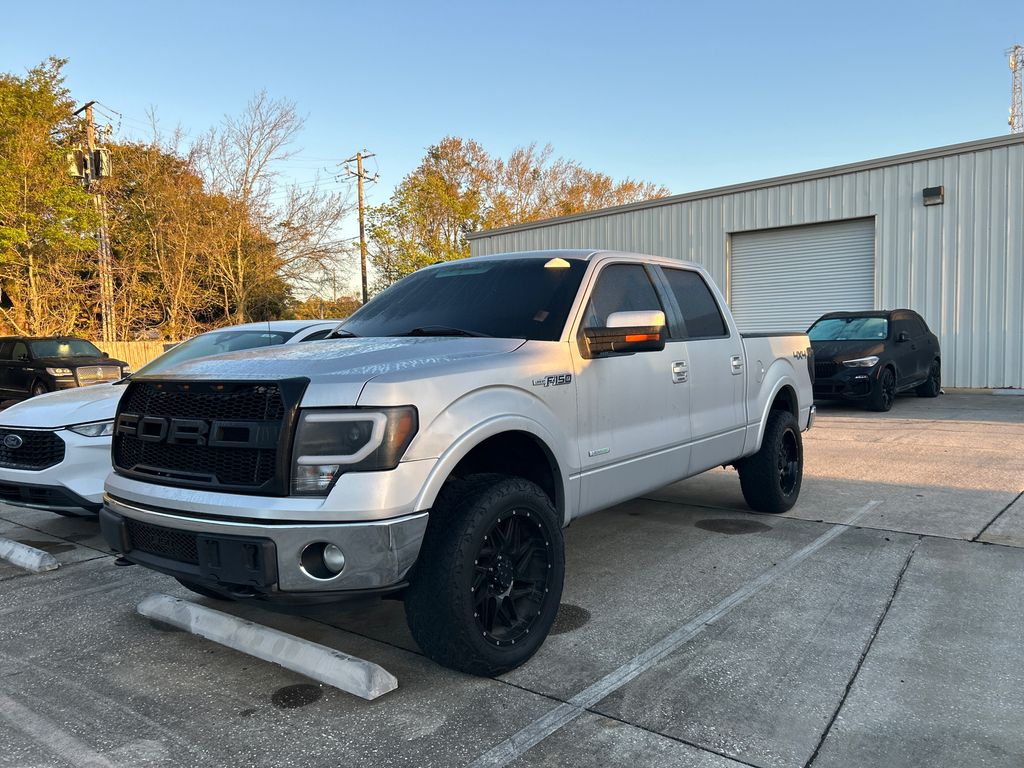 2013 Ford F-150 XLT