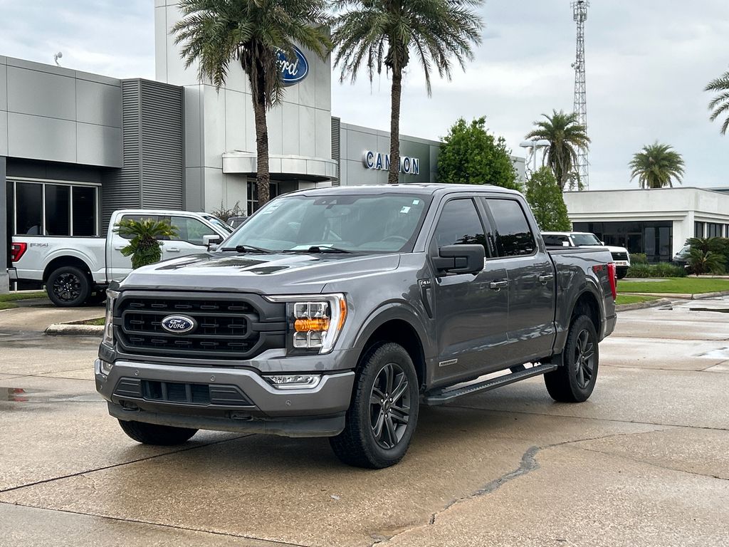 2021 Ford F-150