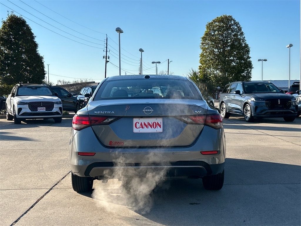 Used 2024 Nissan Sentra SV Sedan