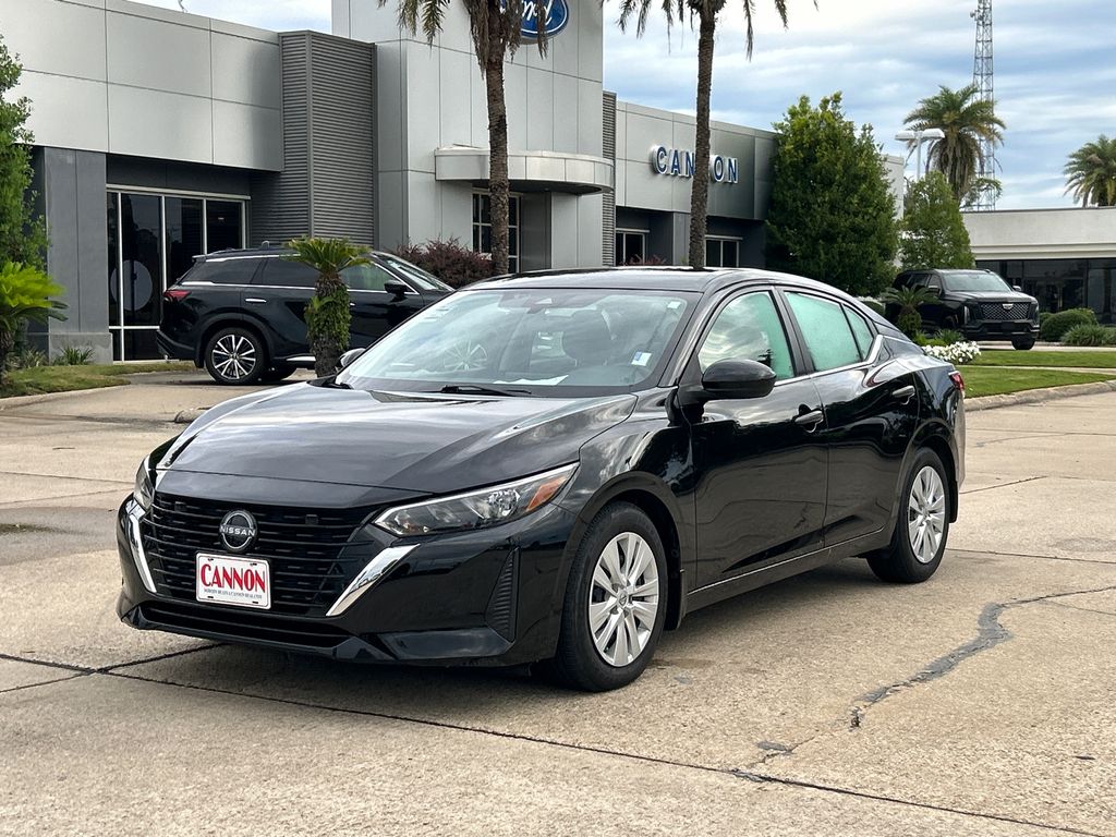2025 Nissan Sentra S CVT's photo