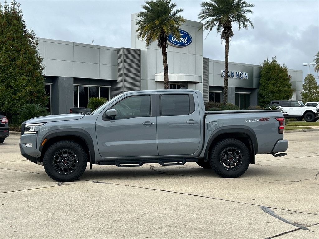 Used 2022 Nissan Frontier PRO-4X Truck