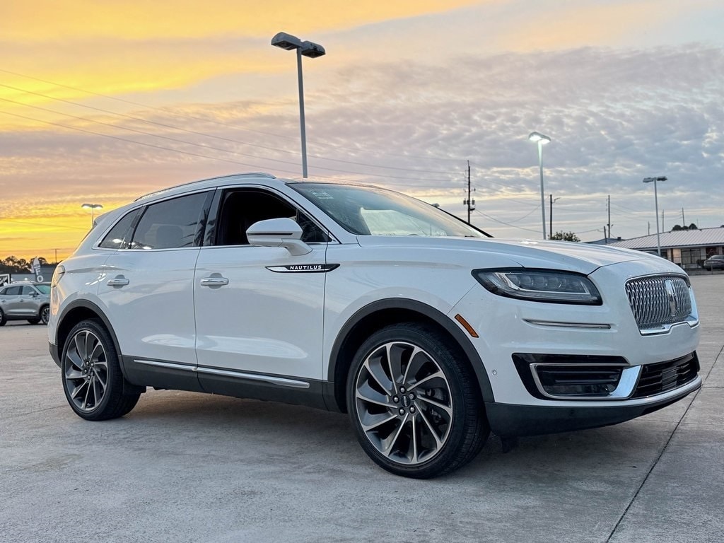 Used 2020 Lincoln Nautilus Reserve SUV