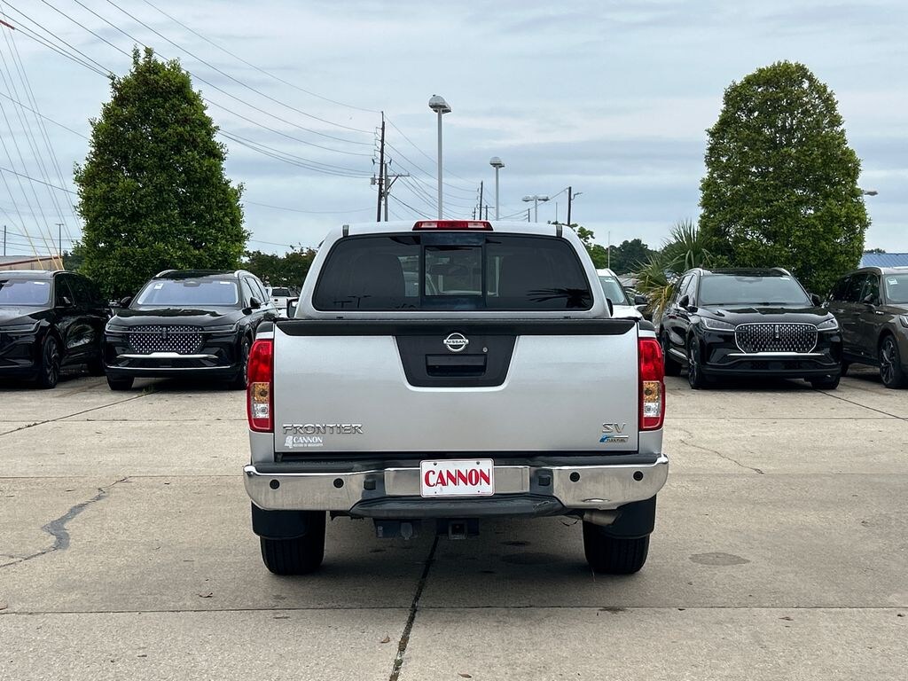 Used 2017 Nissan Frontier SV Truck