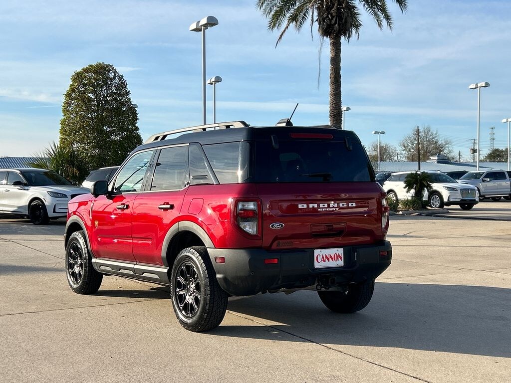 Used 2025 Ford Bronco Sport Badlands SUV