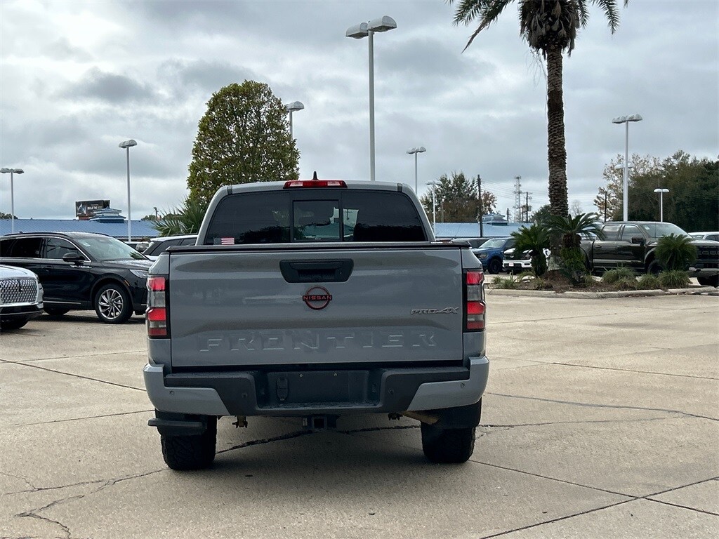 Used 2022 Nissan Frontier PRO-4X Truck