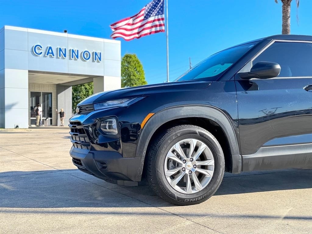 Used 2021 Chevrolet Trailblazer LS with VIN KL79MMS26MB009746 for sale in Pascagoula, MS