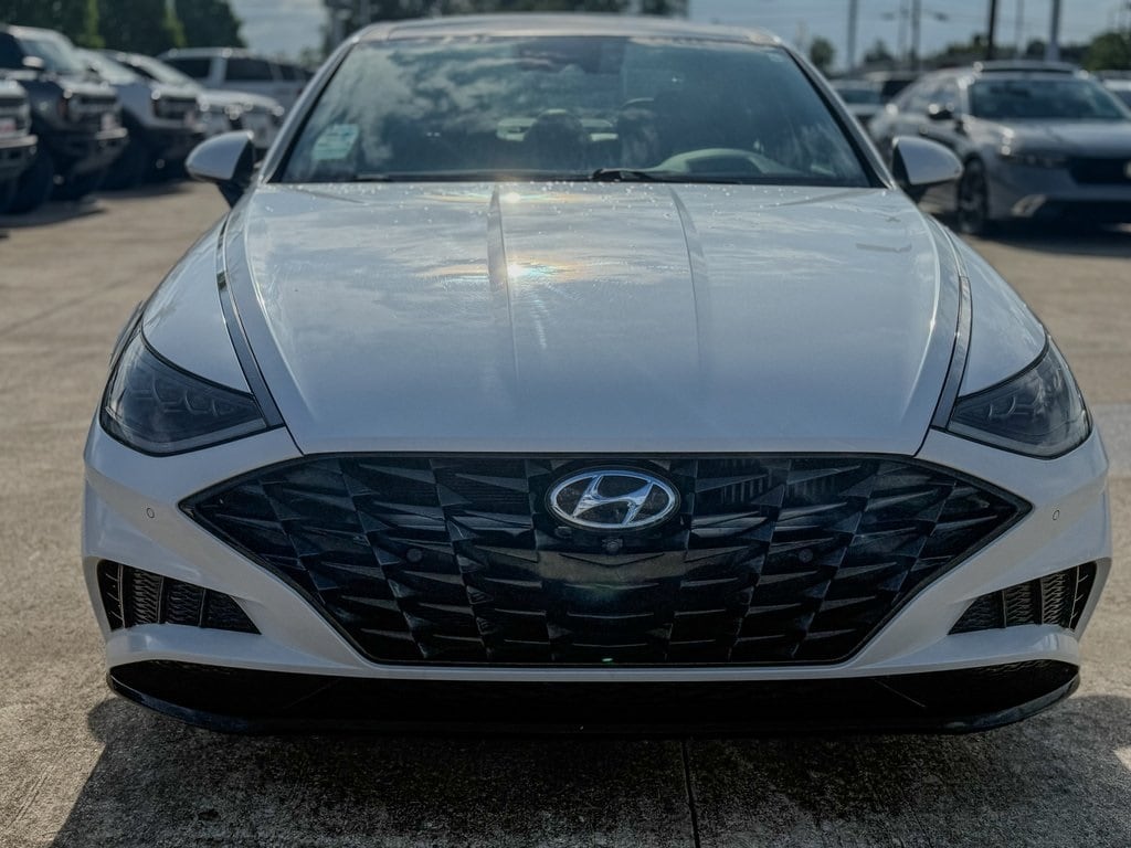 Used 2021 Hyundai Sonata Limited with VIN 5NPEH4J26MH085229 for sale in Pascagoula, MS