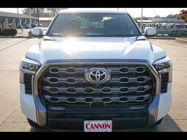 Used 2024 Toyota Tundra Platinum with VIN 5TFNC5DB9RX057081 for sale in Pascagoula, MS