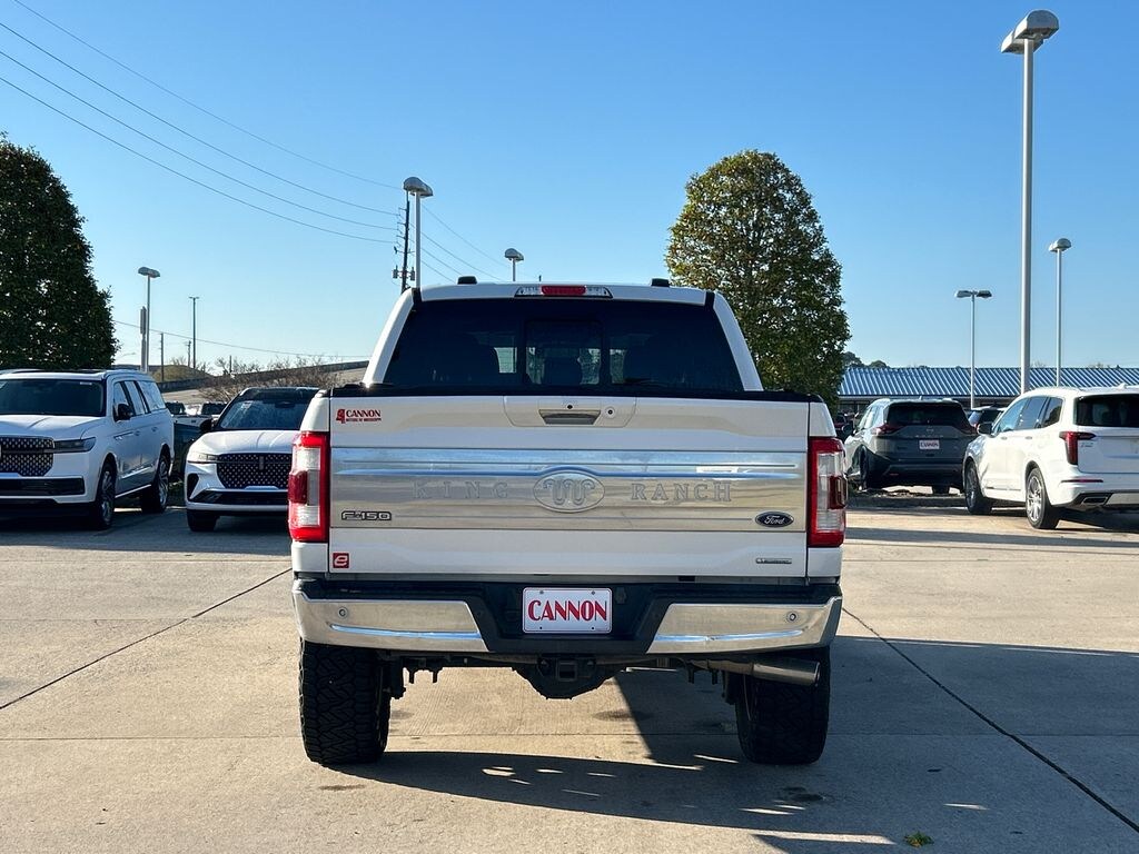 Used 2022 Ford F-150 King Ranch Truck