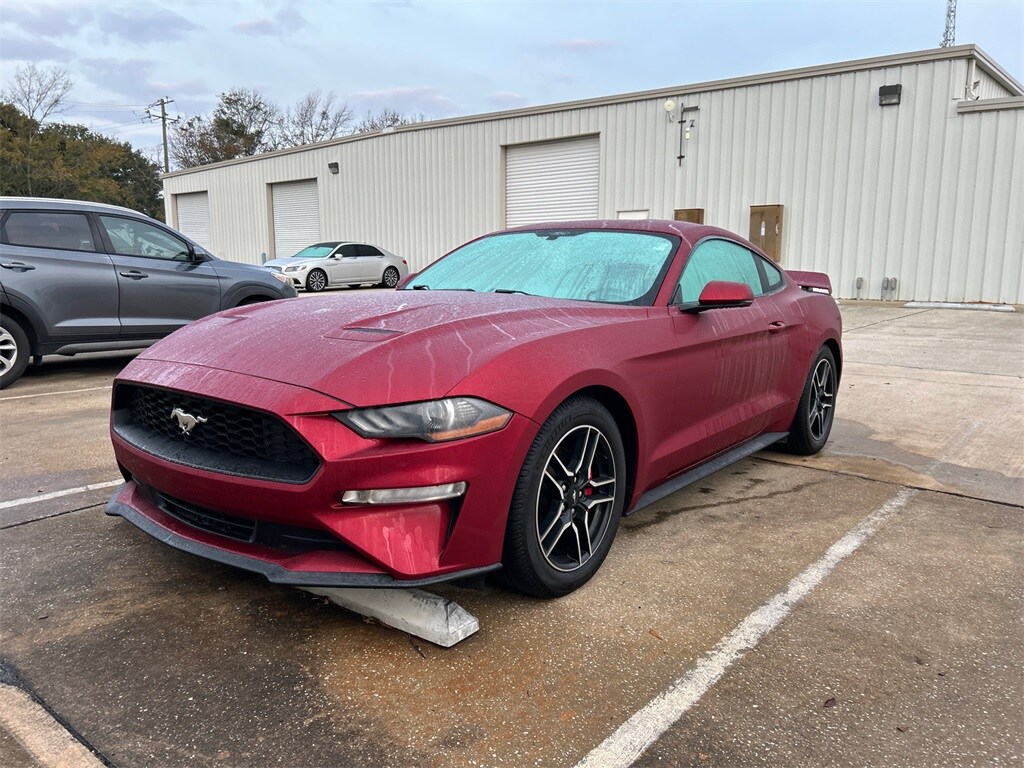 Used 2019 Ford Mustang Ecoboost Premium Coupe