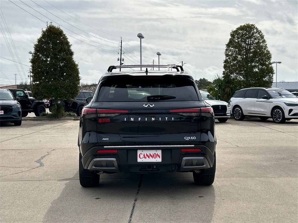Used 2025 INFINITI QX60 Autograph SUV